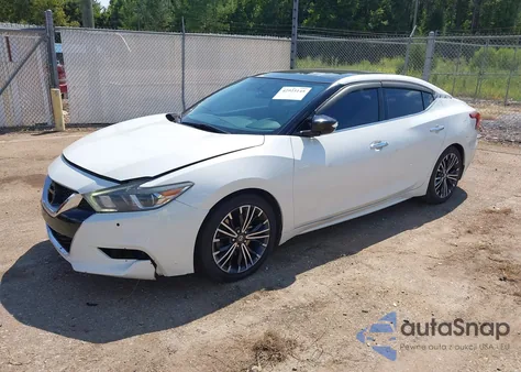 2017 Nissan Maxima 3.5 Sl из США, поврежденный, VIN 1N4AA6AP3HC420979